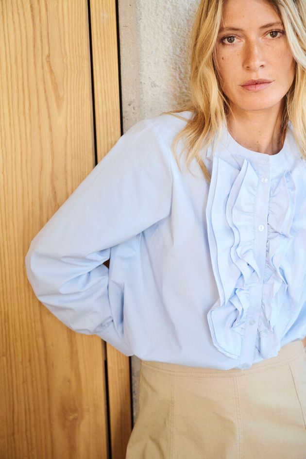 Part Two - Frill Shirt - Zainas