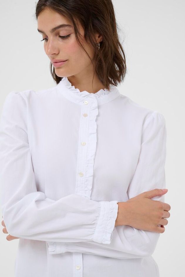 Part Two - Frill Shirt - Glessia