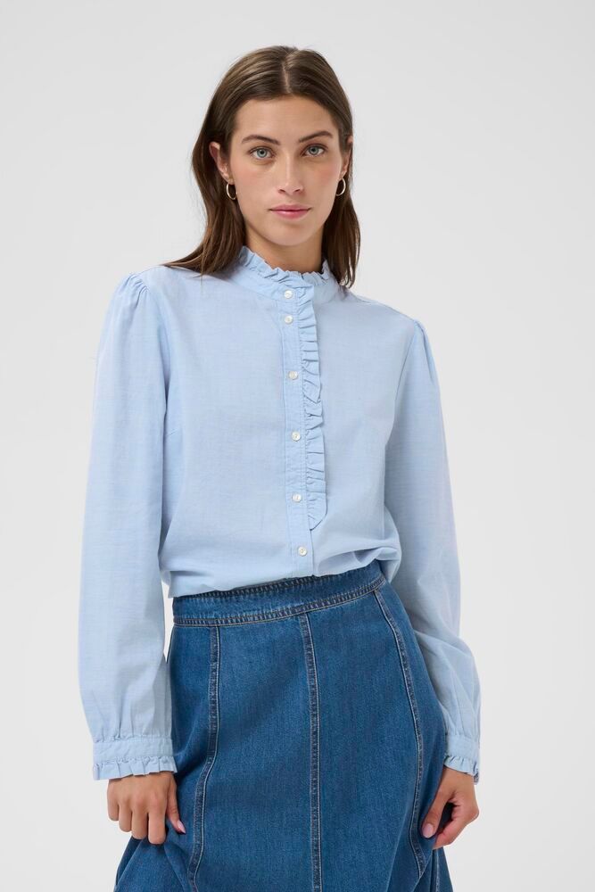 Part Two - Frill Shirt - Glessia