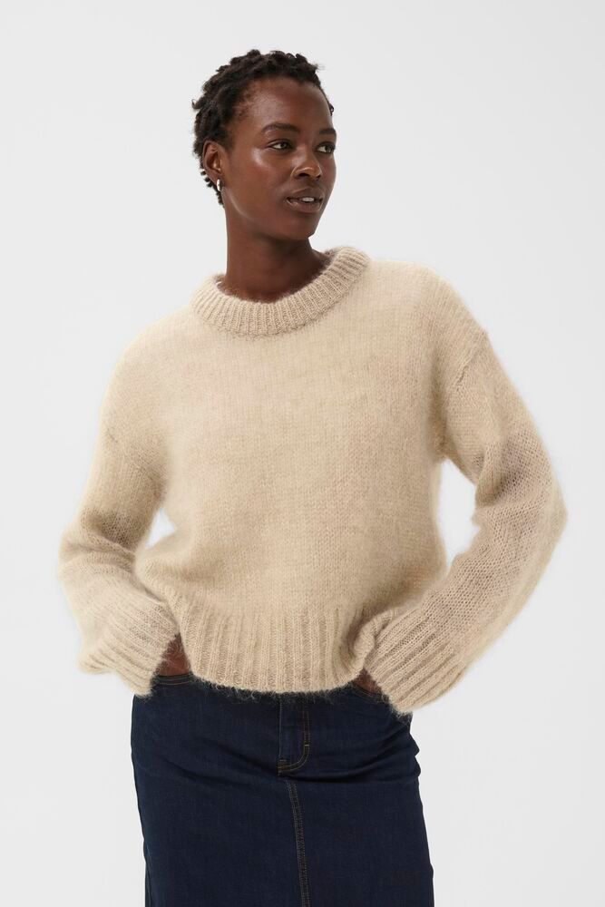 Part Two - Mohair Jumper - Sille