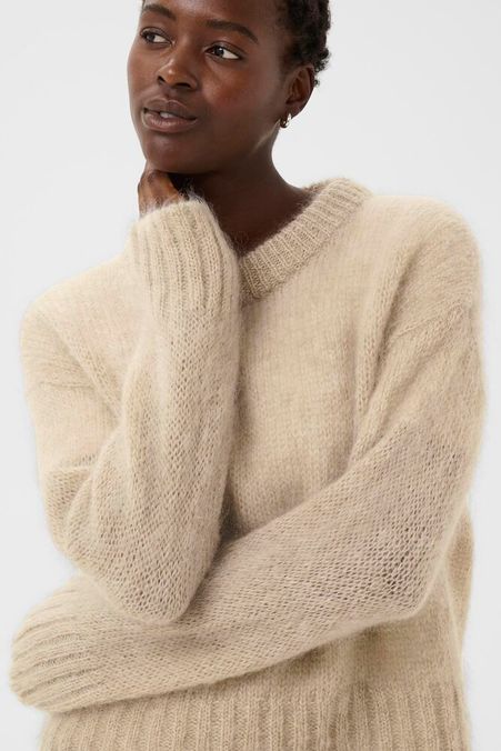 Part Two - Mohair Jumper - Sille