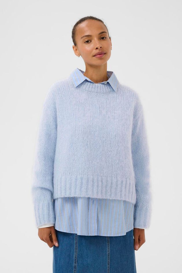 Part Two - Mohair Jumper - Sille