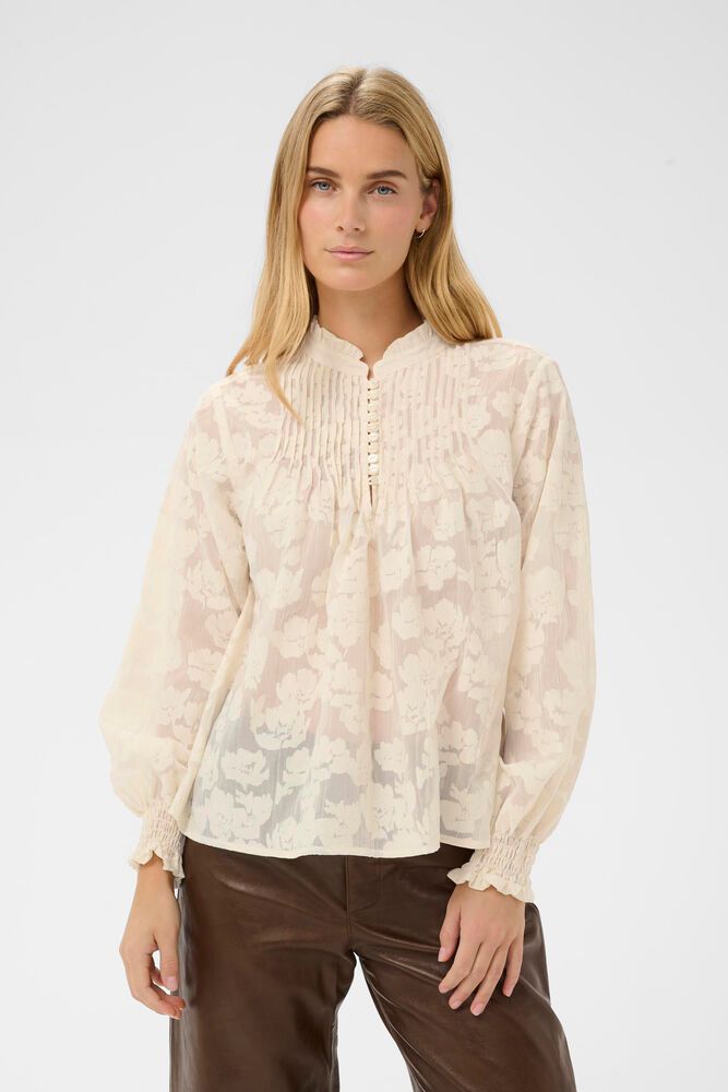 Part Two - Sheer Blouse - Zayan