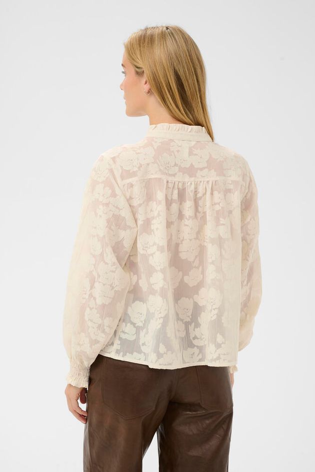 Part Two - Sheer Blouse - Zayan