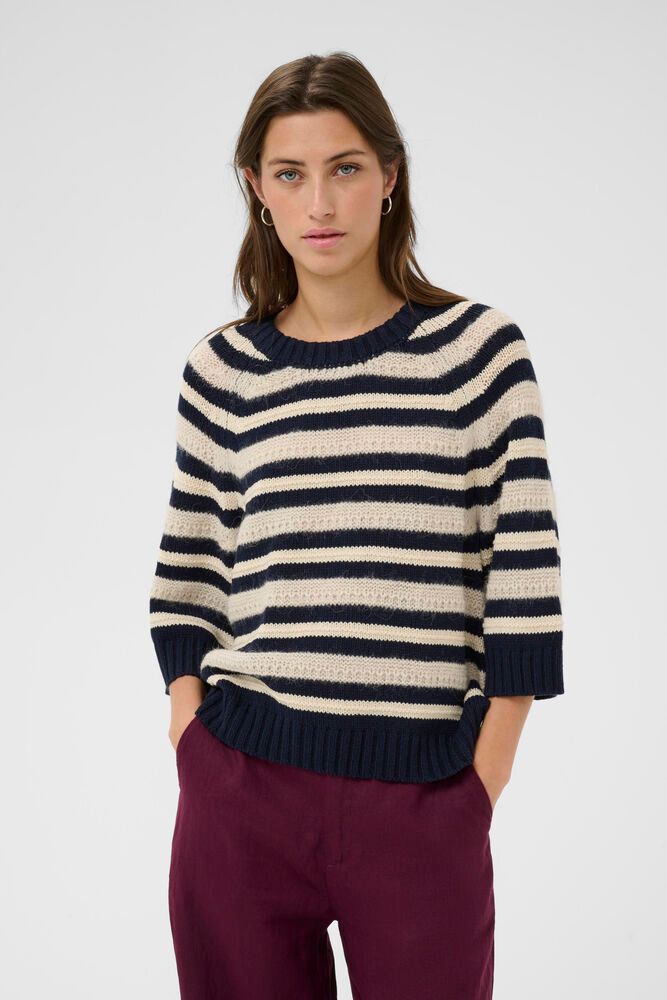 Part Two - Stripe Knit - Anny