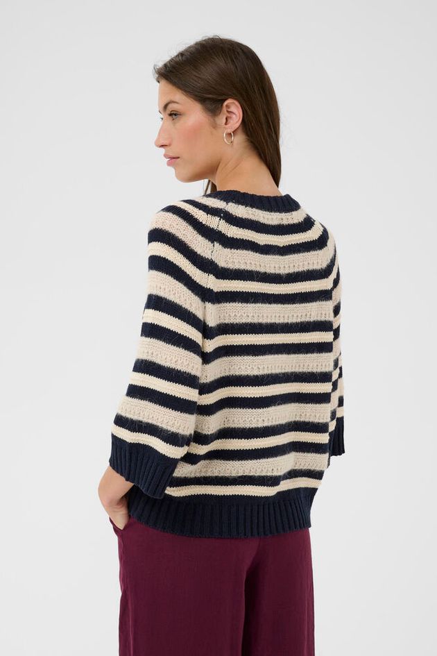 Part Two - Stripe Knit - Anny
