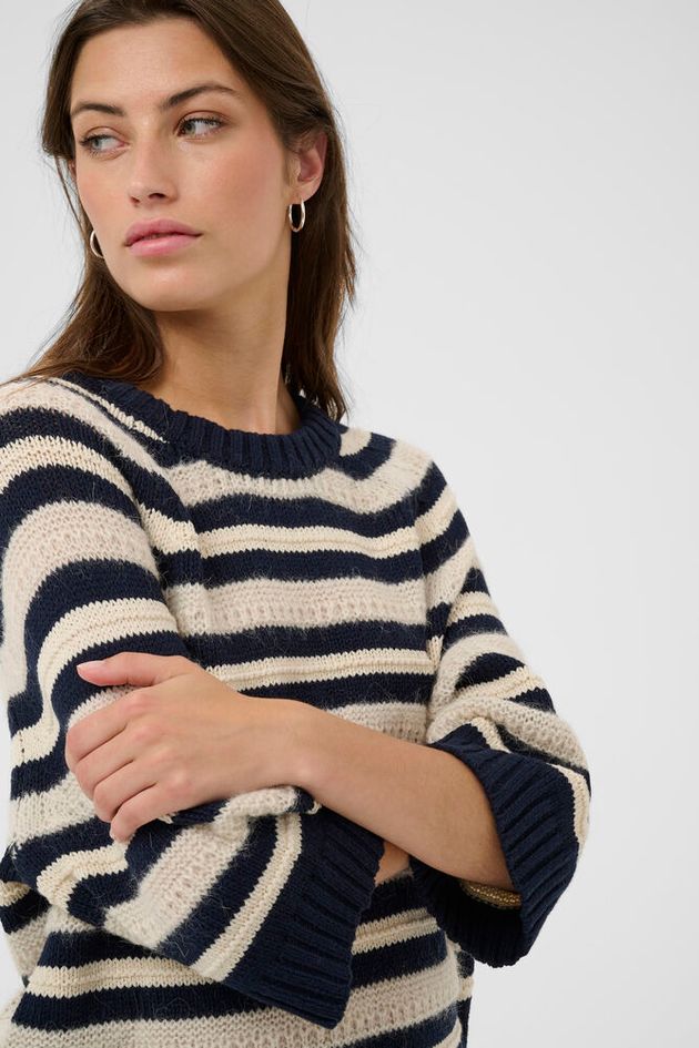 Part Two - Stripe Knit - Anny