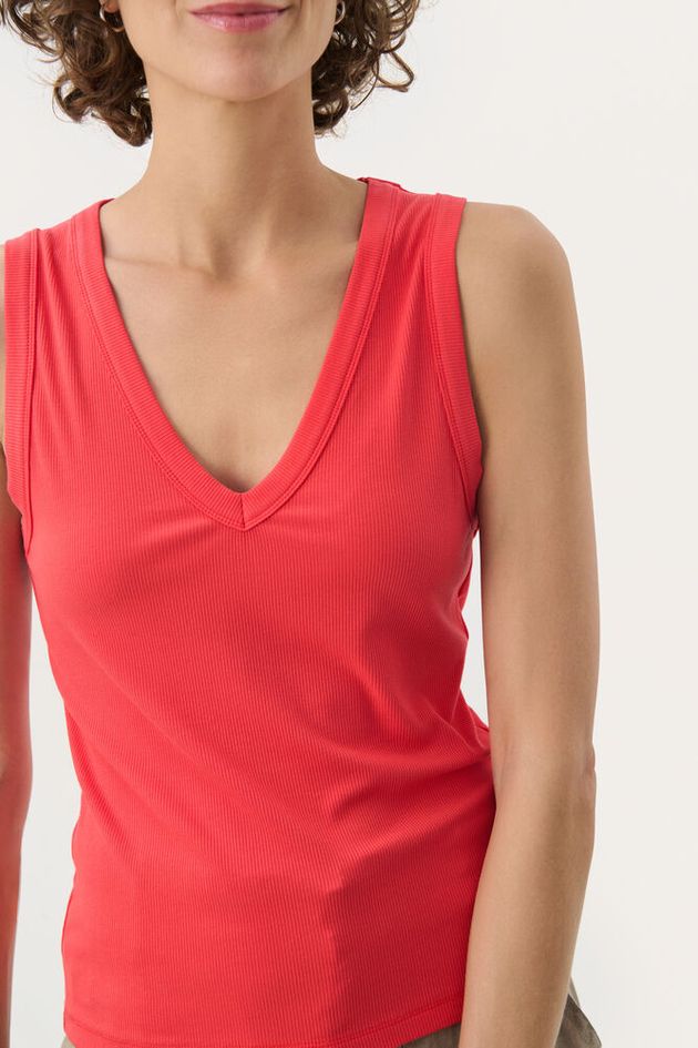 Part Two - Ribbed Vest - Nikkia