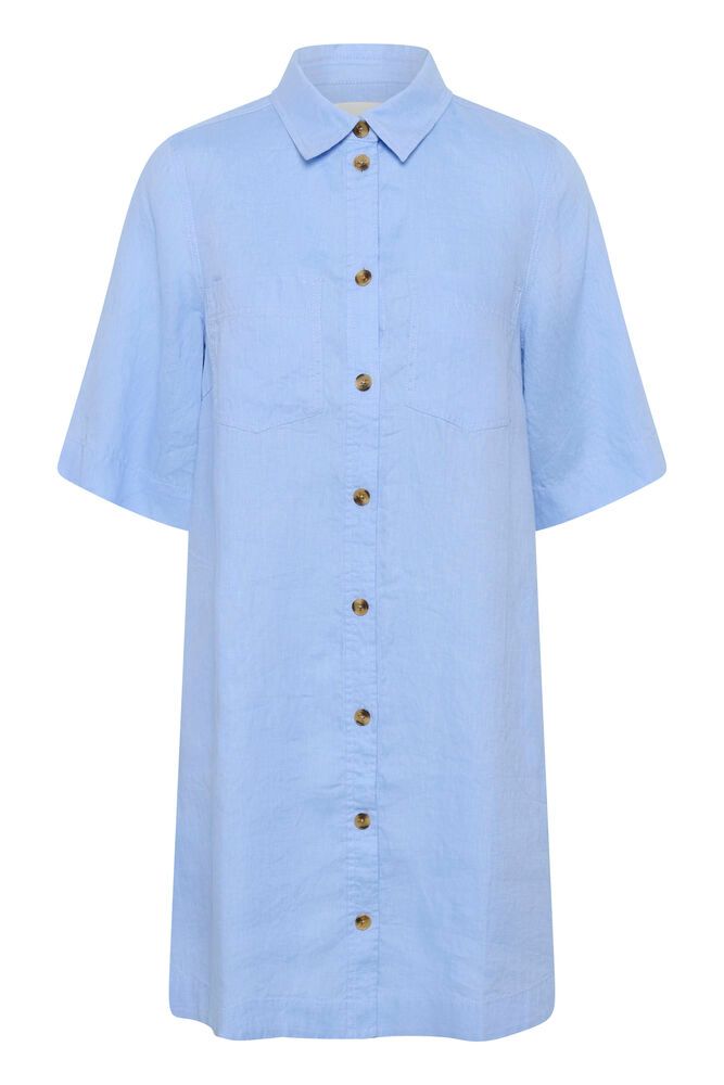 Part Two - Linen Shirt Dress - Sardiae
