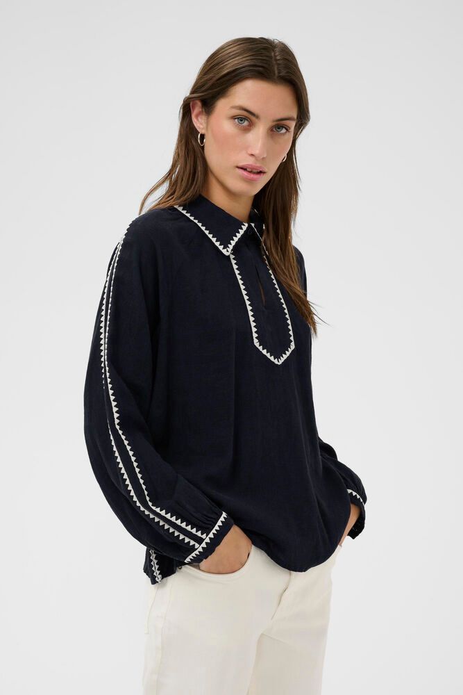 Part Two - Zig Zag Blouse - Aimy