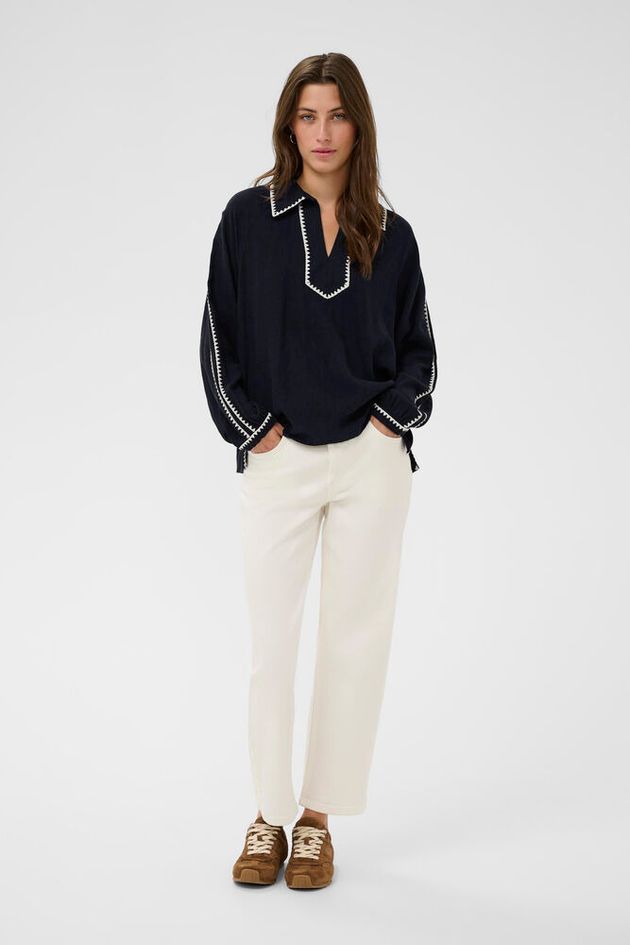 Part Two - Zig Zag Blouse - Aimy