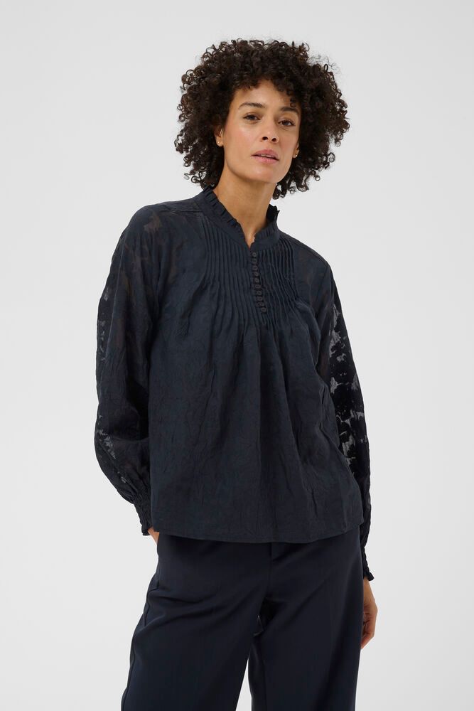 Part Two - Sheer Blouse - Zayan