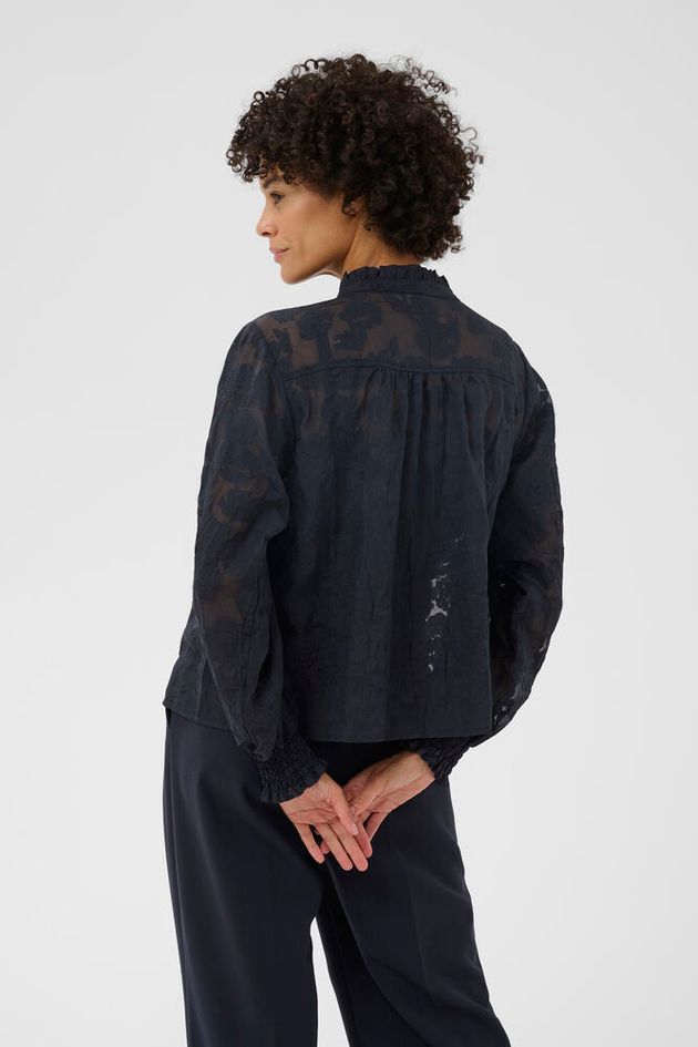 Part Two - Sheer Blouse - Zayan