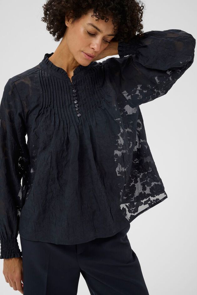 Part Two - Sheer Blouse - Zayan
