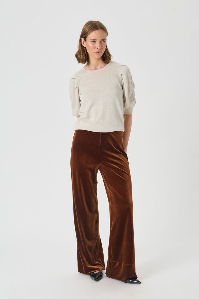 Part Two - Velvet Trousers - Varla