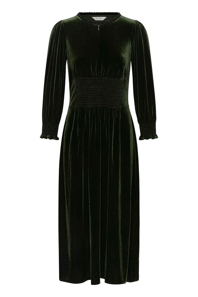 Part Two - Velvet Dress - Vanissa