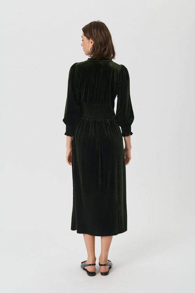 Part Two - Velvet Dress - Vanissa