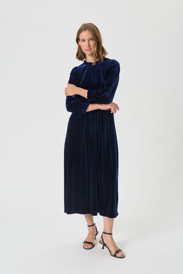 Part Two - Velvet Dress - Vanissa