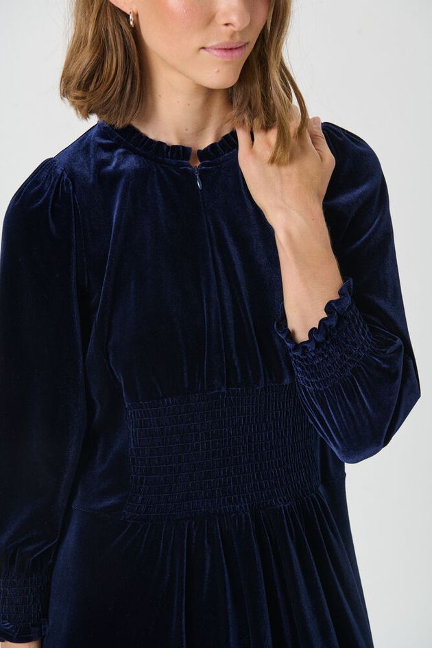 Part Two - Velvet Dress - Vanissa