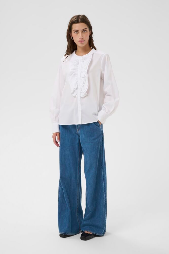 Part Two - Frill Shirt - Zainas