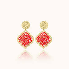 Santibe - Diamante Earrings