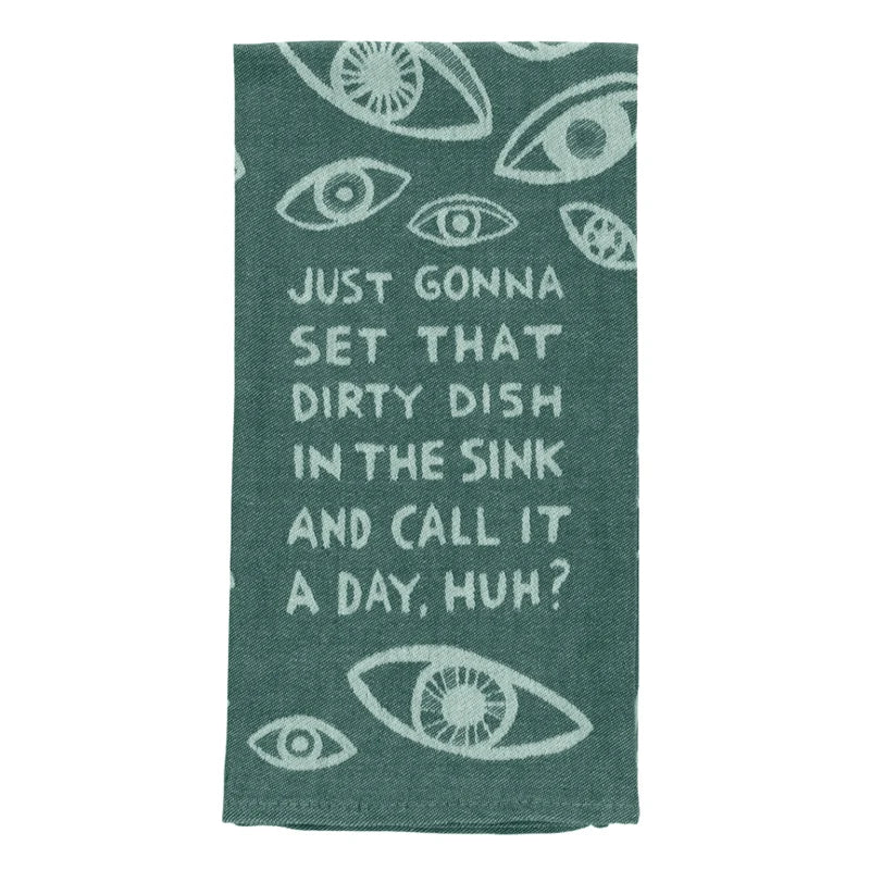 Blue Q - Tea Towel