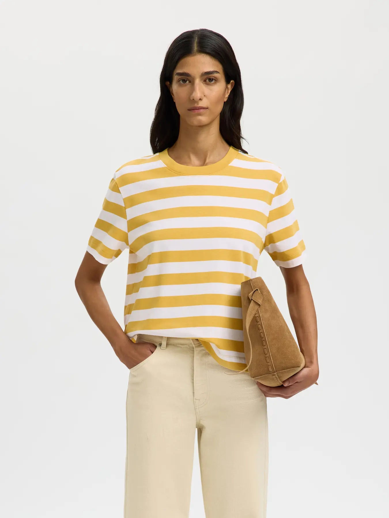 Selected F - Essential Tee