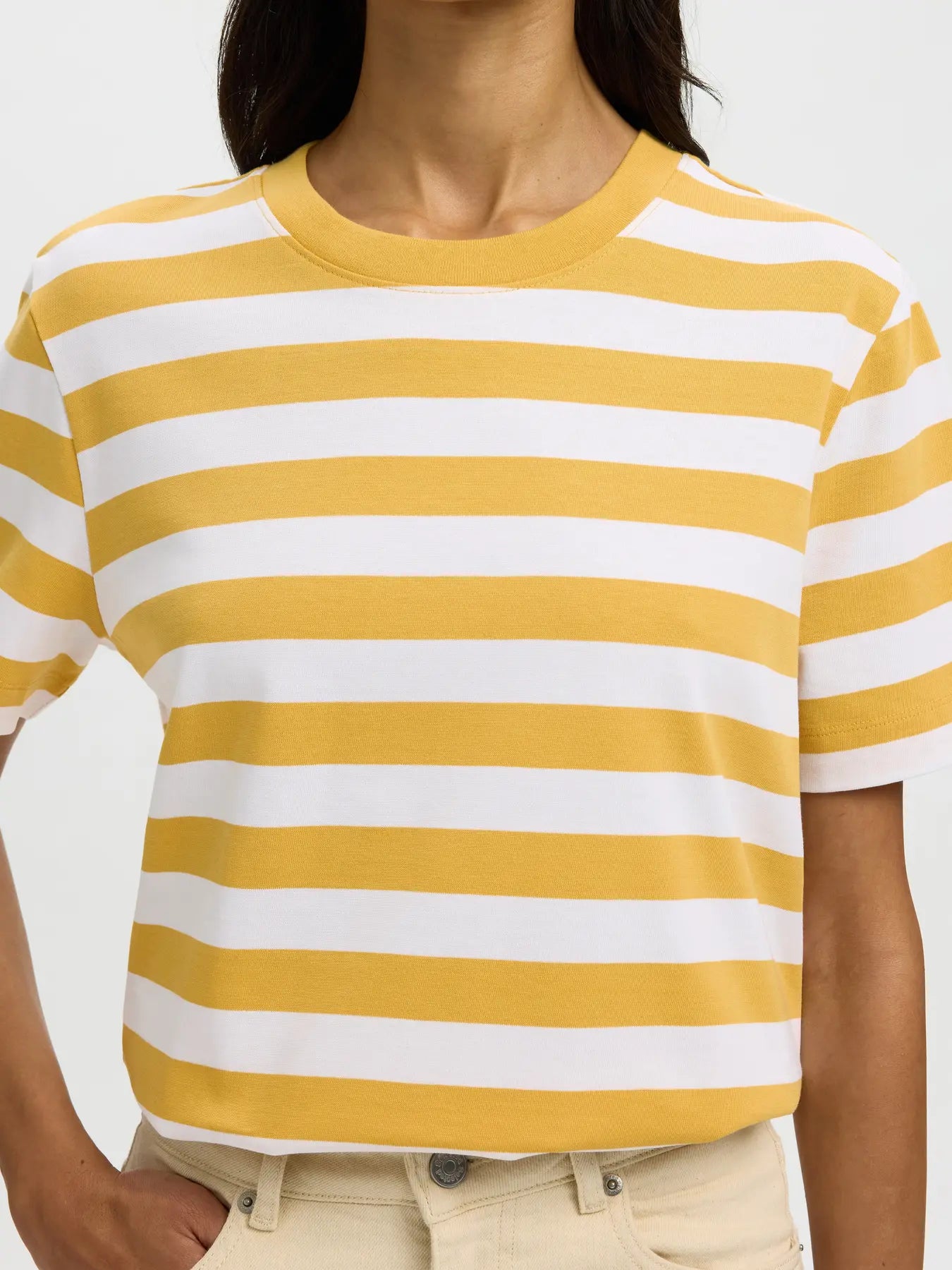 Selected F - Essential Tee