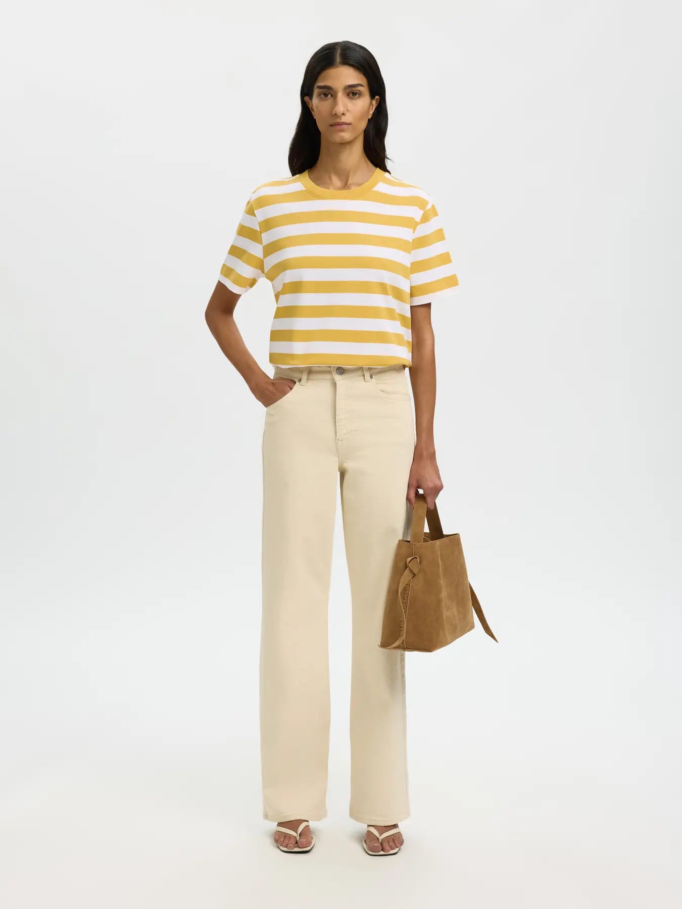 Selected F - Essential Tee