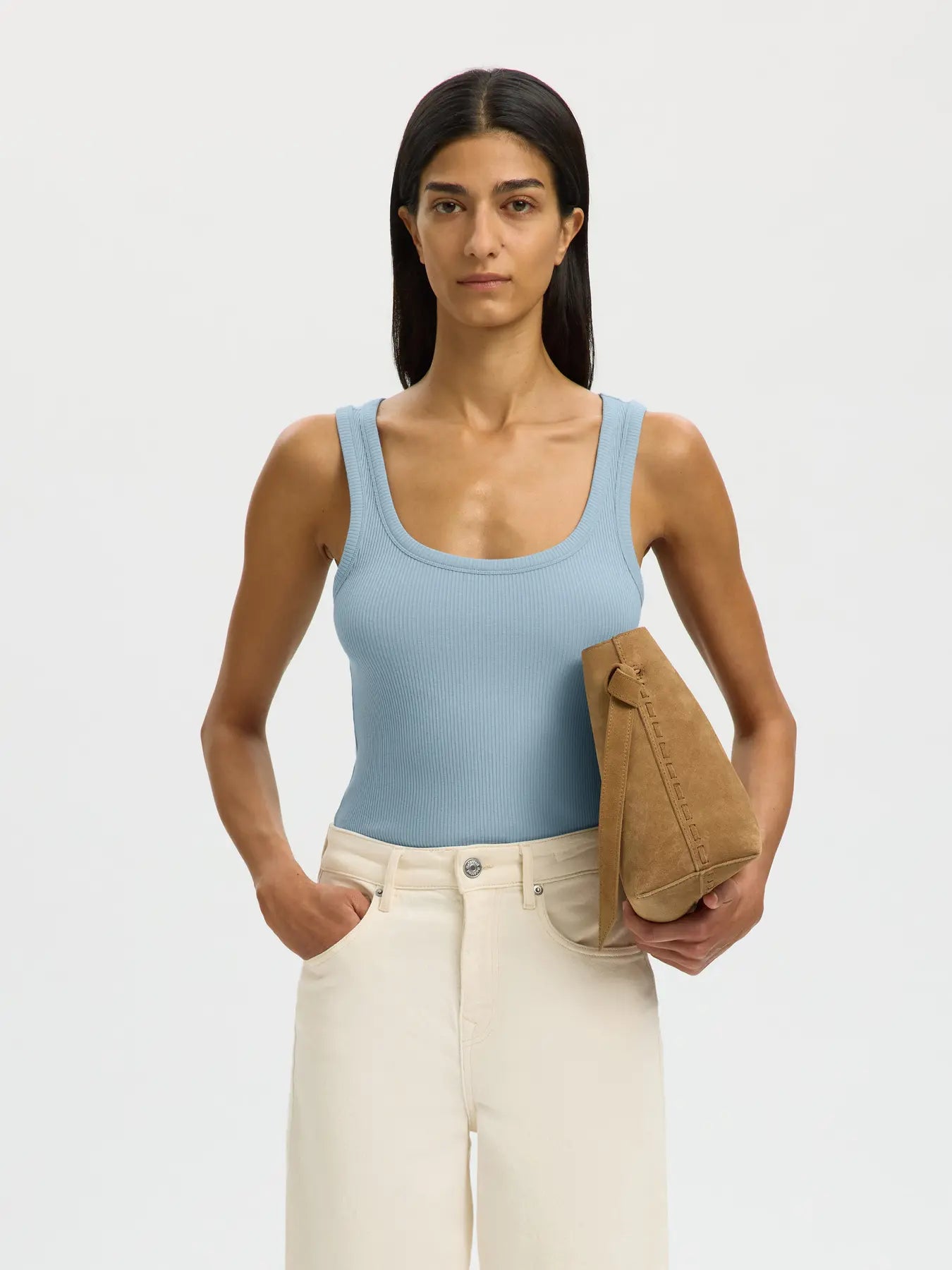 Selected F - Vest Top - Anna