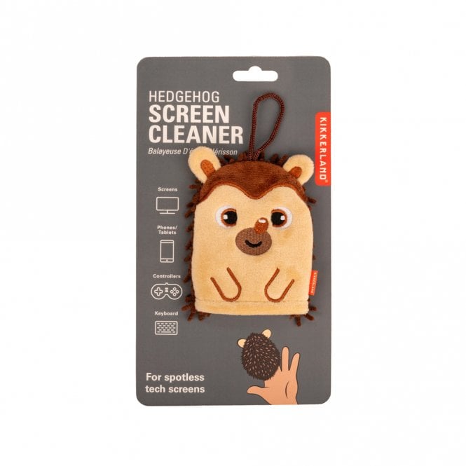 Kikkerland - Hedgehog Screen Cleaner
