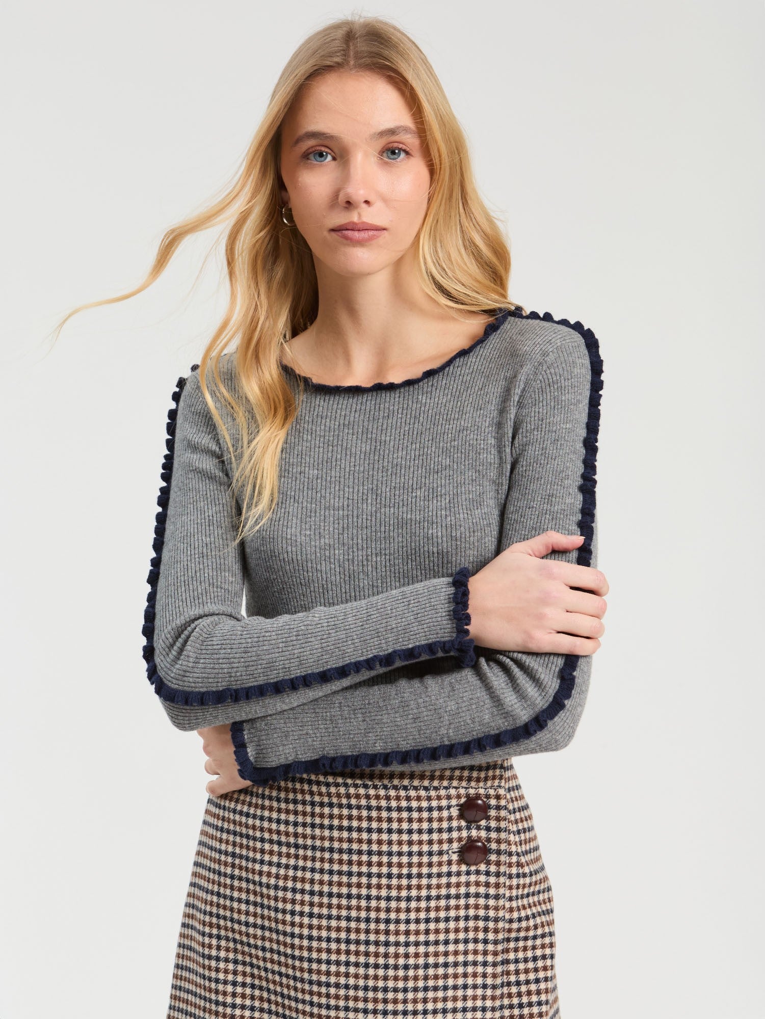 Vilagallo - Knit with Frill