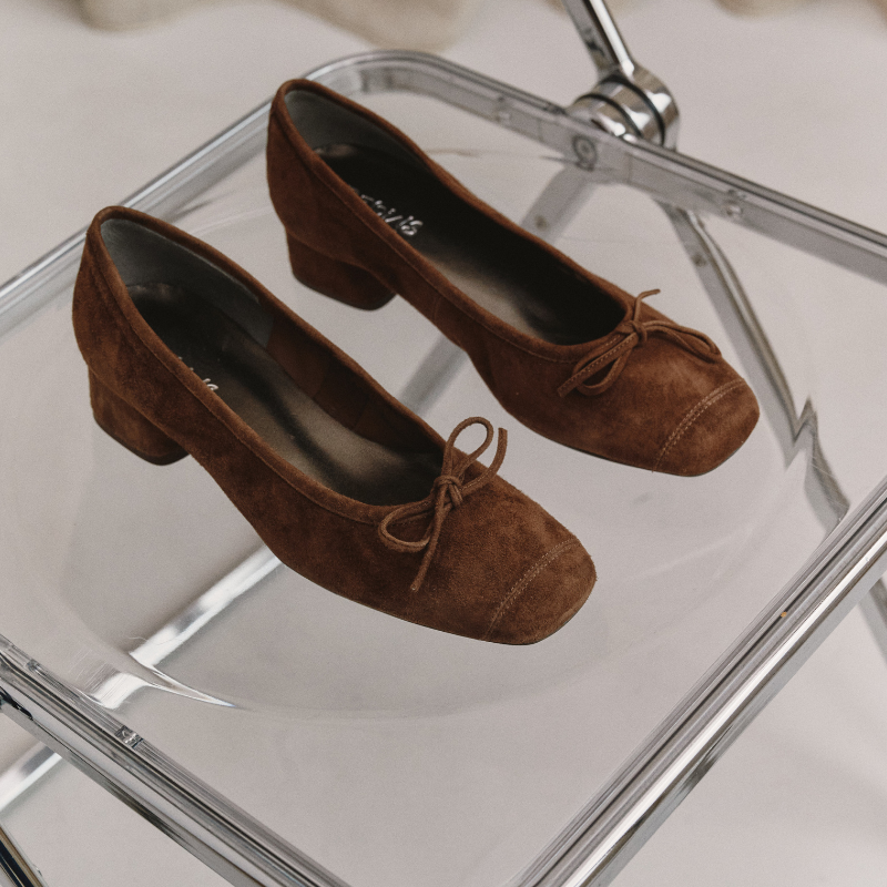 Reqins - Block Heel - Kyriel