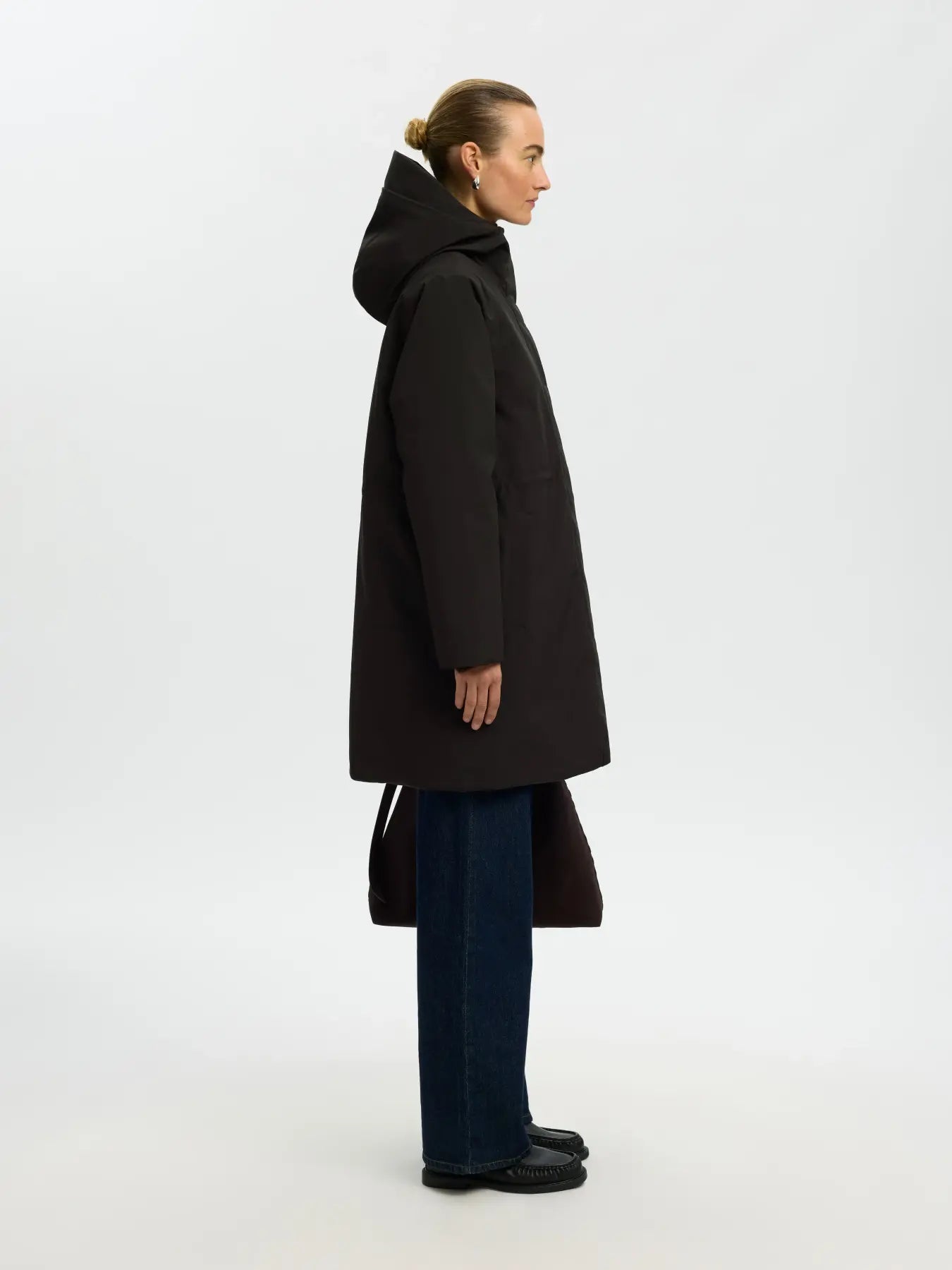 Selected F - Urban Tech Parka - Francine