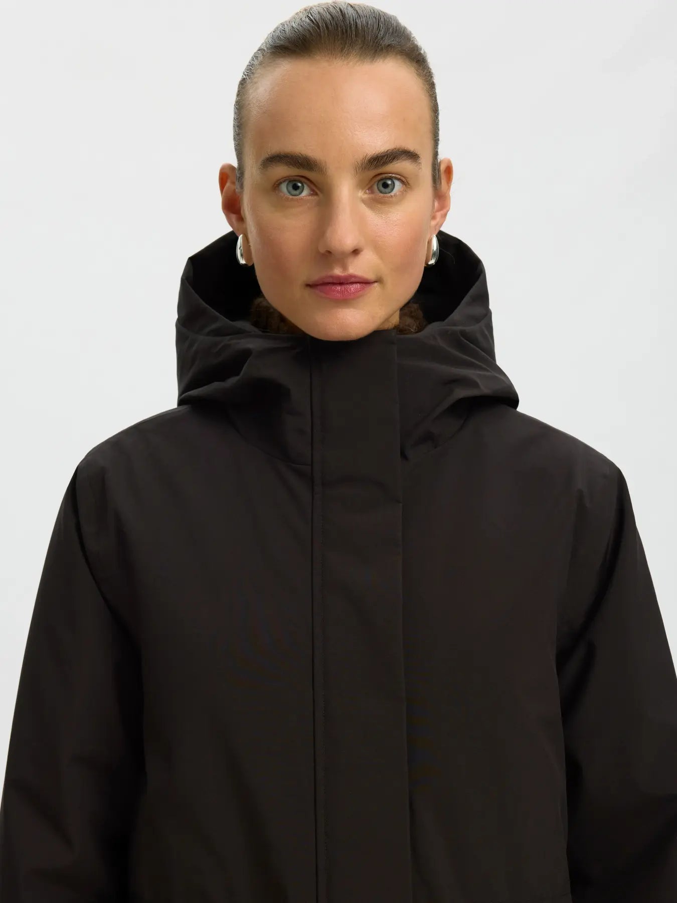 Selected F - Urban Tech Parka - Francine