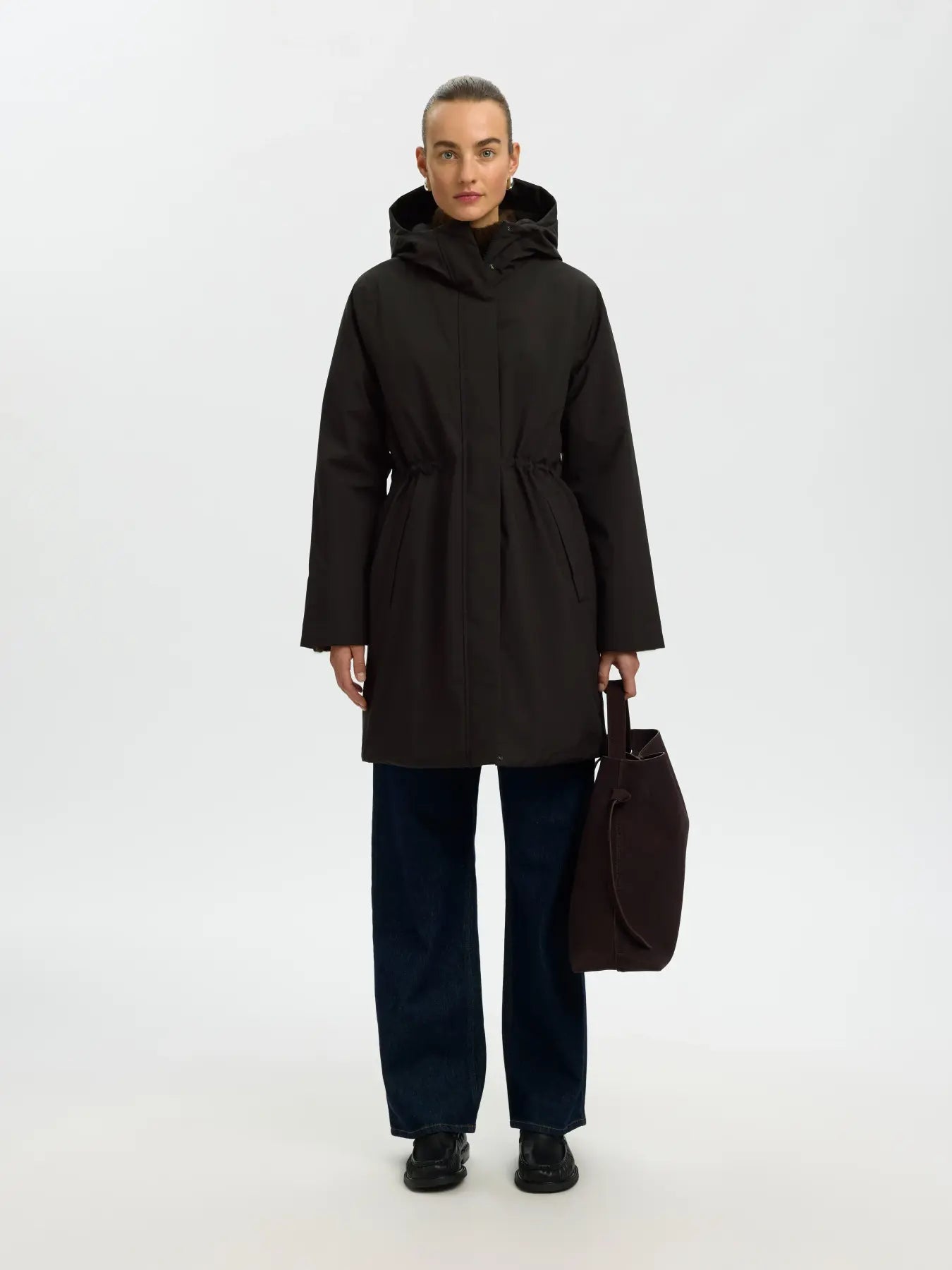 Selected F - Urban Tech Parka - Francine