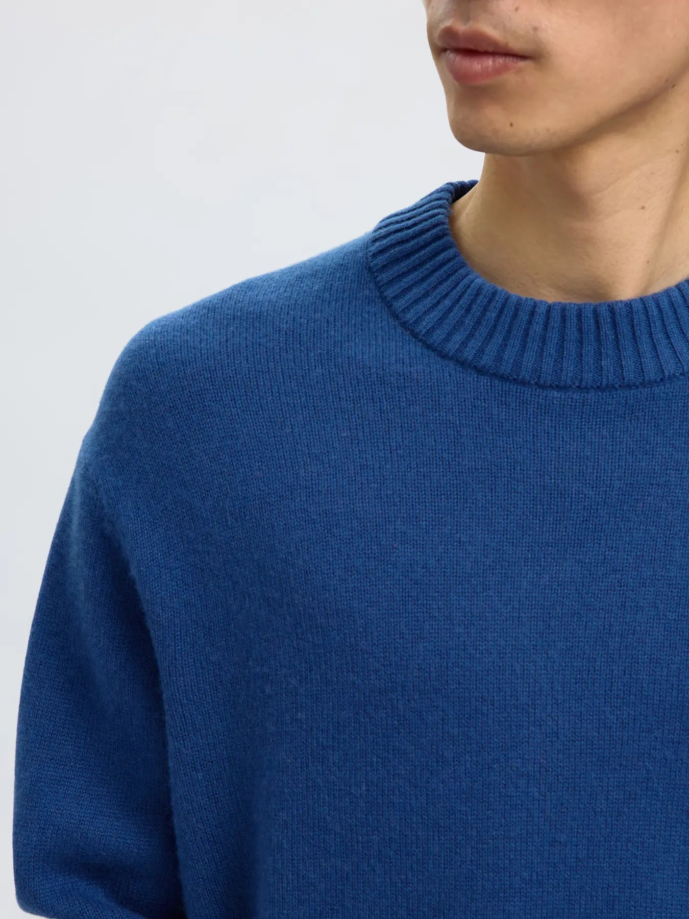 Selected Homme - Cashmere Blend Crew - Calle