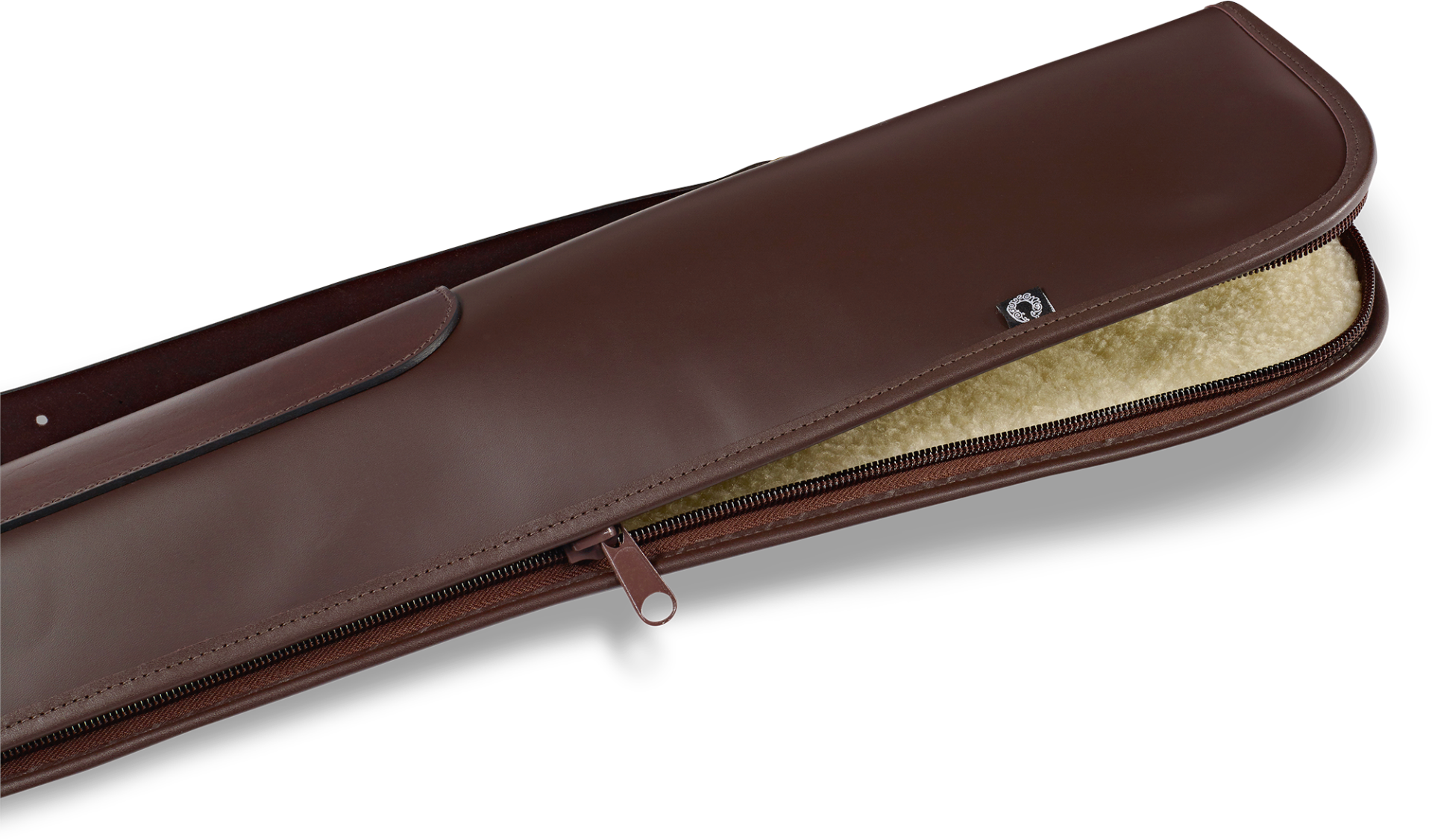 Croots-  Byland Leather Shotgun Slip with zip only