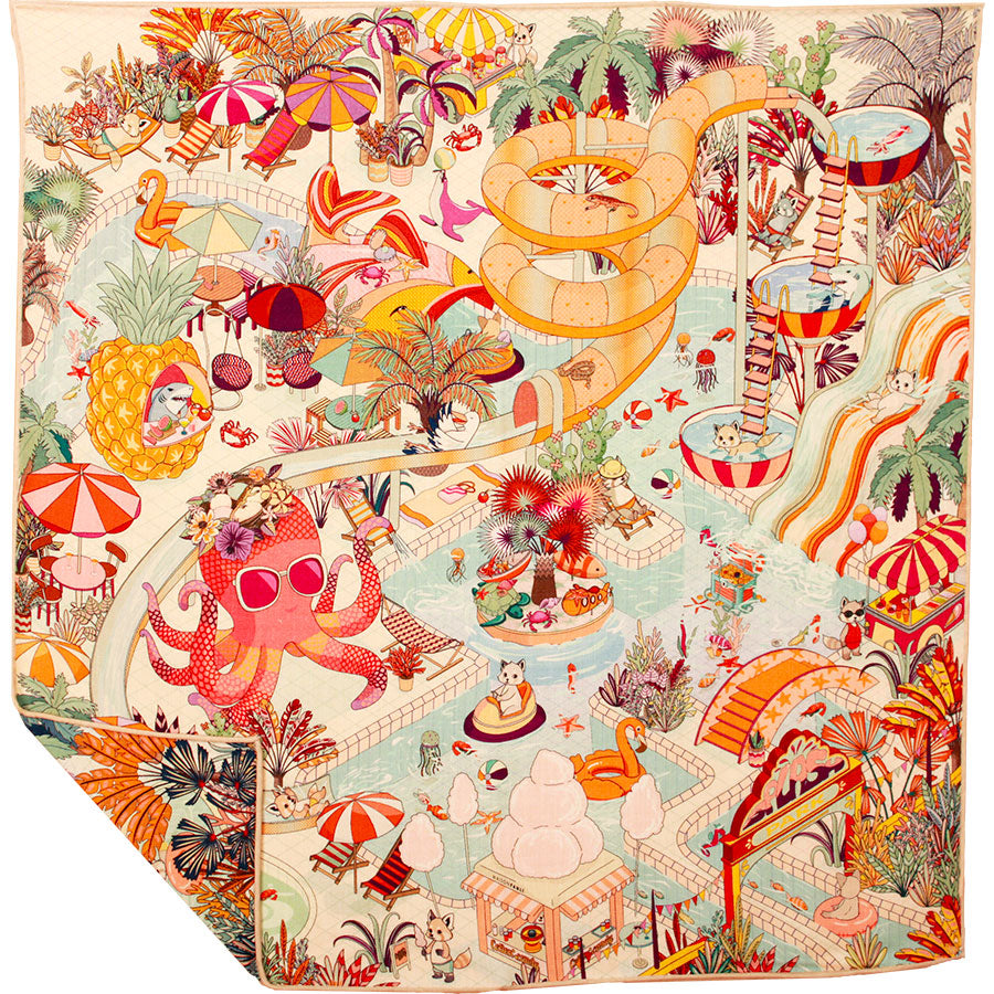 Maison Fanli - Square Scarf