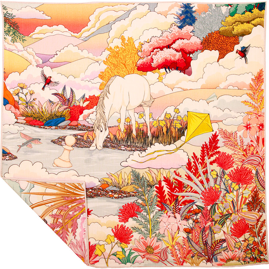 Maison Fanli - Square Scarf