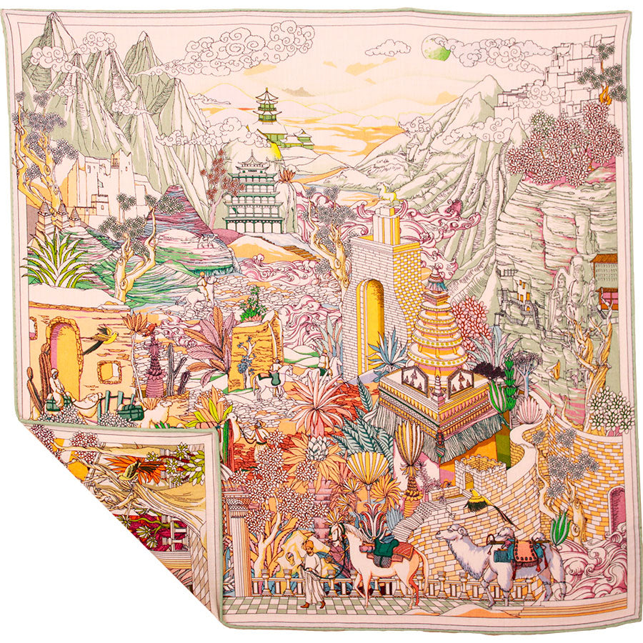 Maison Fanli - Square Scarf