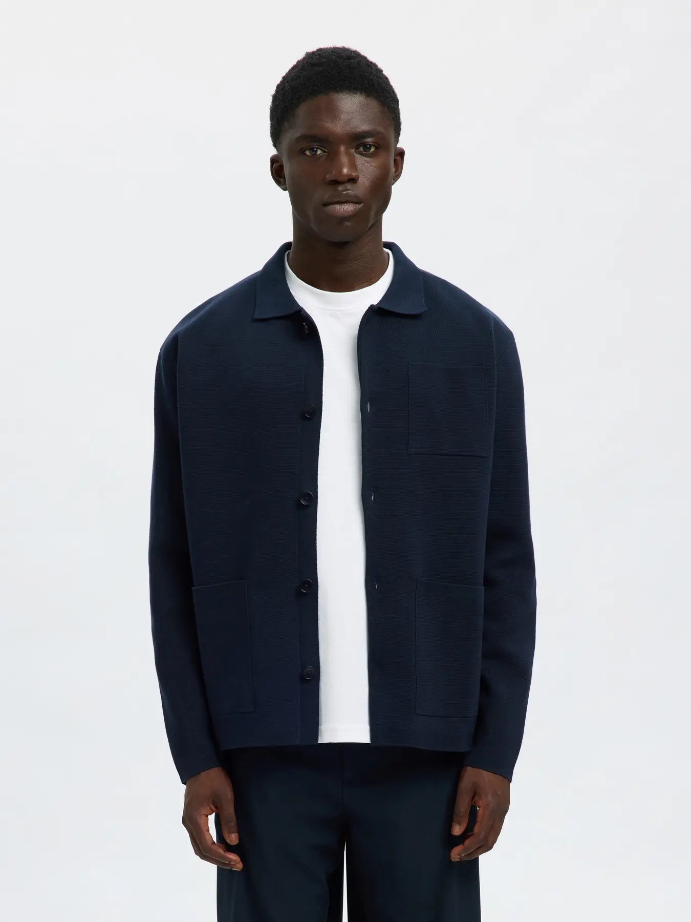 Selected Homme - Polo Cardigan - Mike
