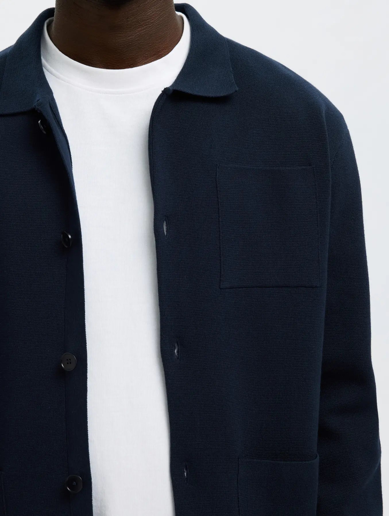 Selected Homme - Polo Cardigan - Mike
