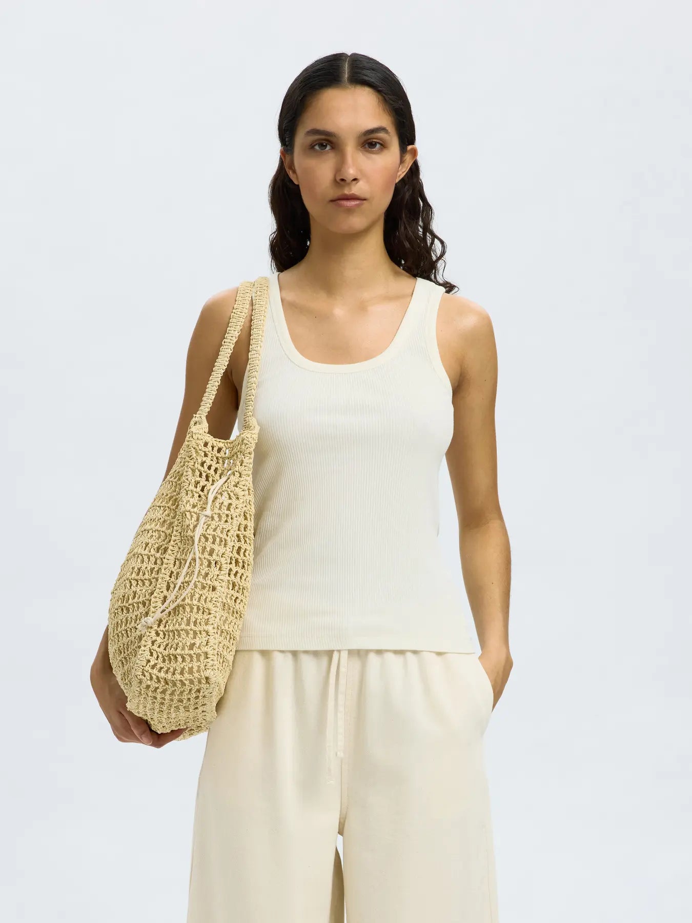 Selected F - Vest Top - Anna