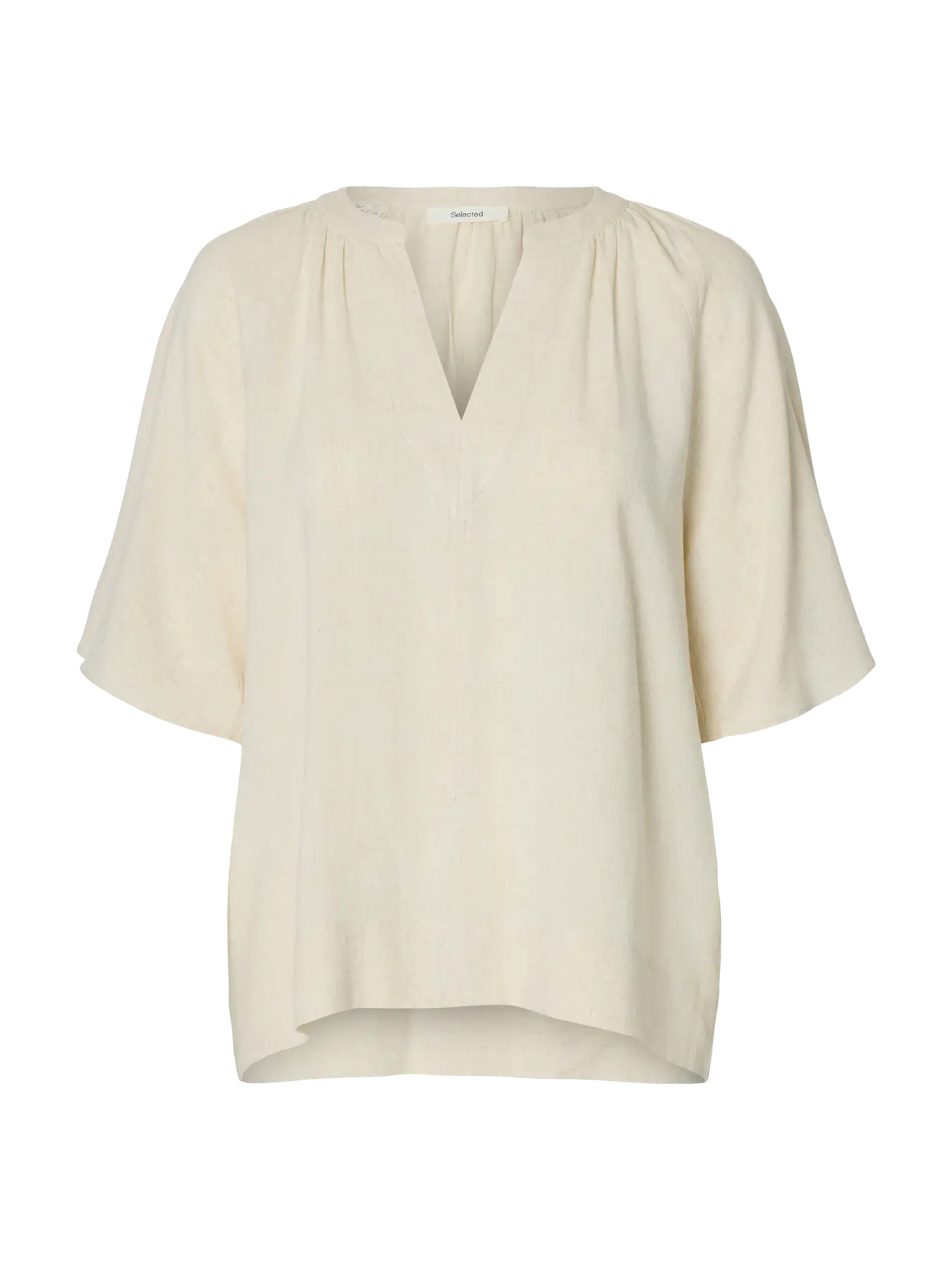 Selected F - V Neck Top - Viva
