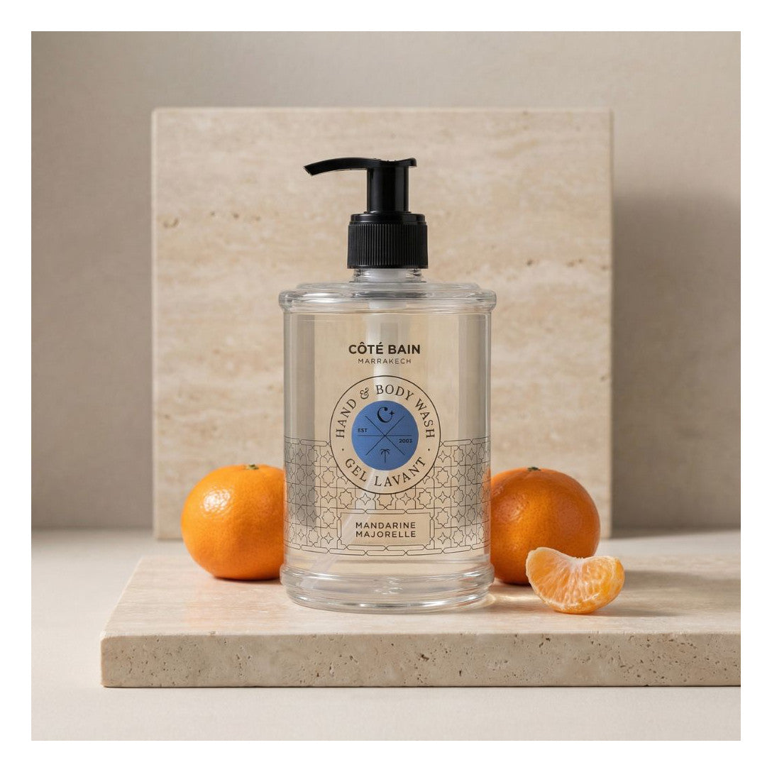 Cote Bougie - Hand & Body Wash