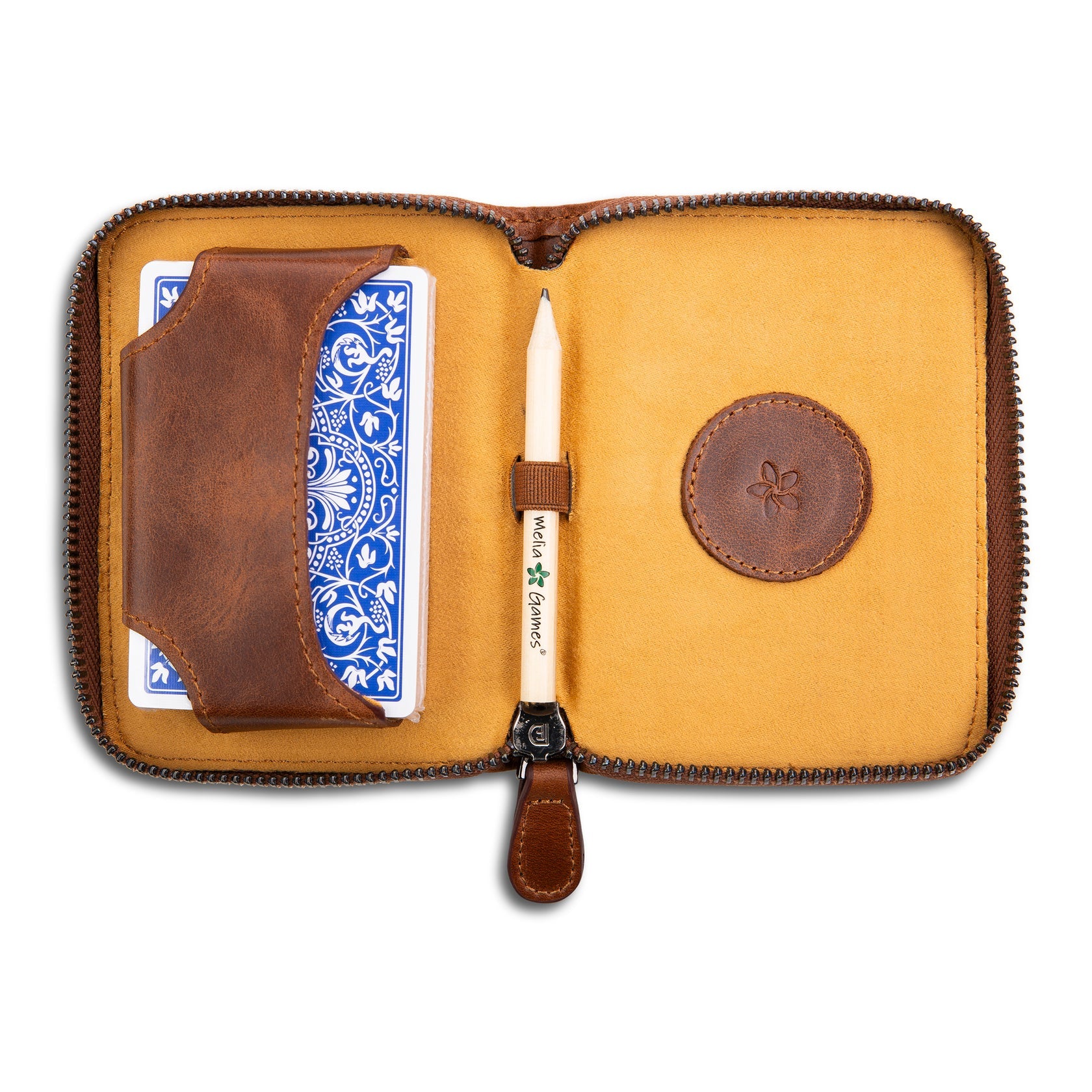Melia - Single Playing Card Case