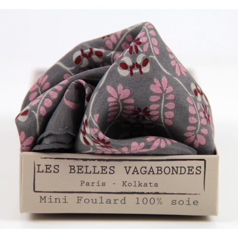 Les Belles Vagabondes - Mini Silk Scarf