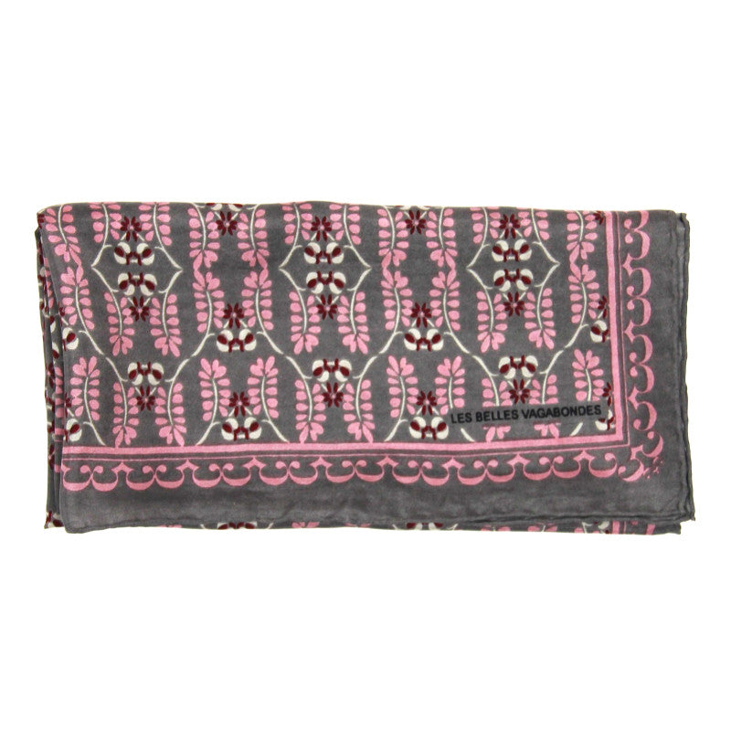 Les Belles Vagabondes - Mini Silk Scarf