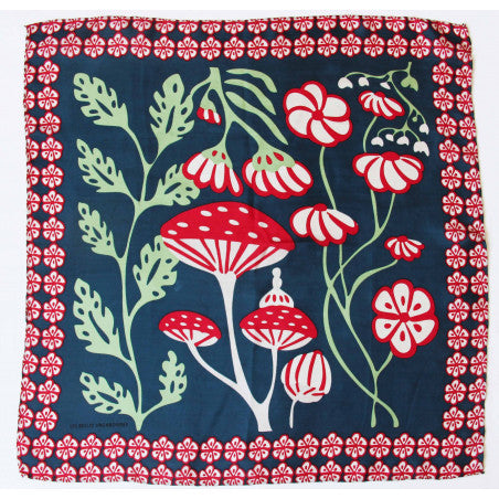 Les Belles Vagabondes Mini Silk Scarf